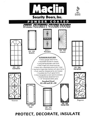 Security Doors In Memphis, TN