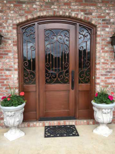 secure door
