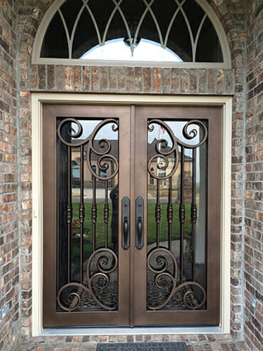 Replace Entry Door Maclin Security Doors Inc Memphis Tn