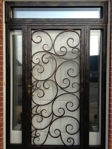 Elegance with Transom and Side Lites