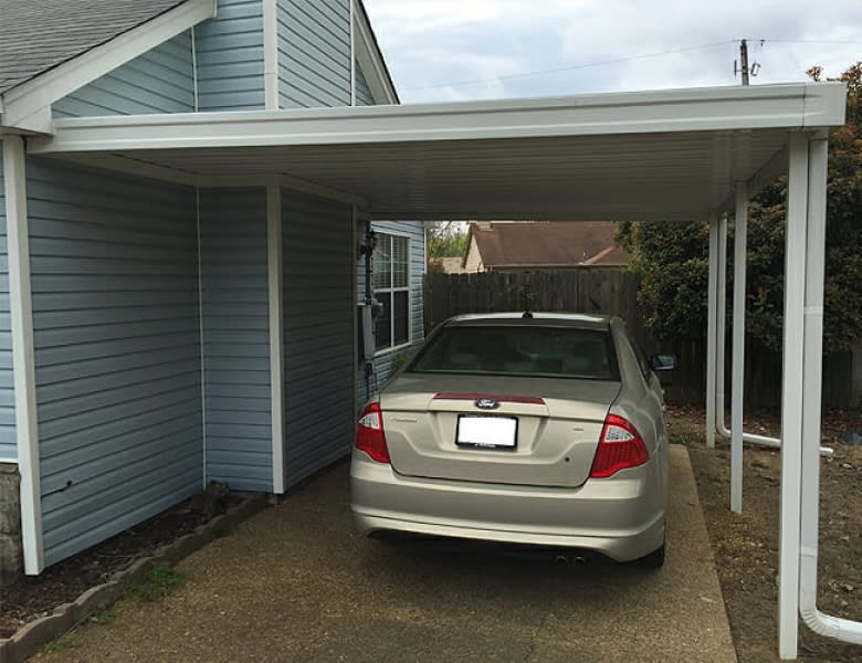 Carports Installation by Maclin Security Doors in Memphis