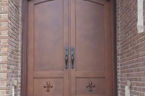 Double Arch Doors by Maclin in TN