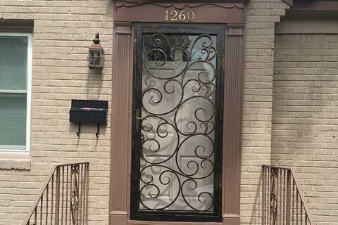 Iron Security Door in Memphis, TN