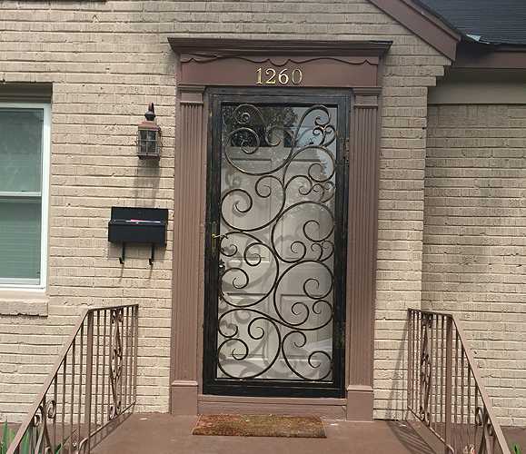 Iron Security Door in Memphis, TN